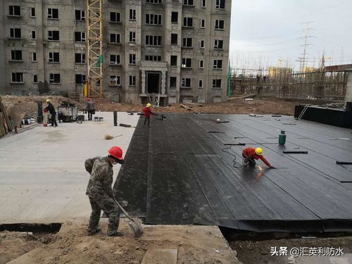 sbs防水卷材标准化施工流程